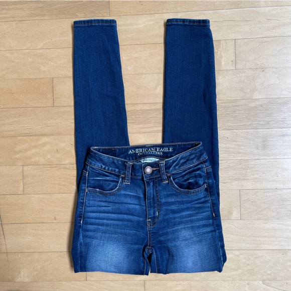 American Eagle Jeans - Hi-Rise Jegging - Size 00 - Picture 4 of 6